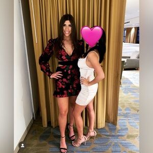 For Love and Lemons floral dress